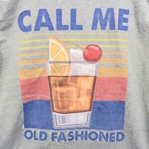 Call Me Old Fashioned Tee Sz L NWT